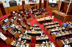 Odisha Assembly adjourned till 1:10 PM amid opposition ruckus over MMDR Amendment