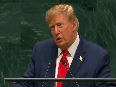 Donald Trump Outlines stark choices for Iran between rebuilding and total annihilation at UN