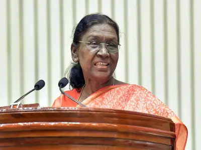 President Droupadi Murmu urges celebrities to not endorse products harmful to health