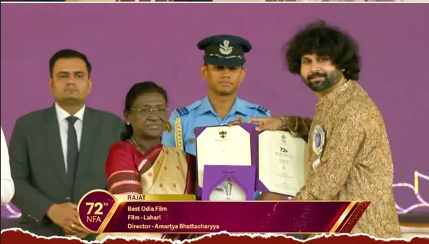 ‘Lahari’ Wins Best Odia Film at the 72nd National Film Awards