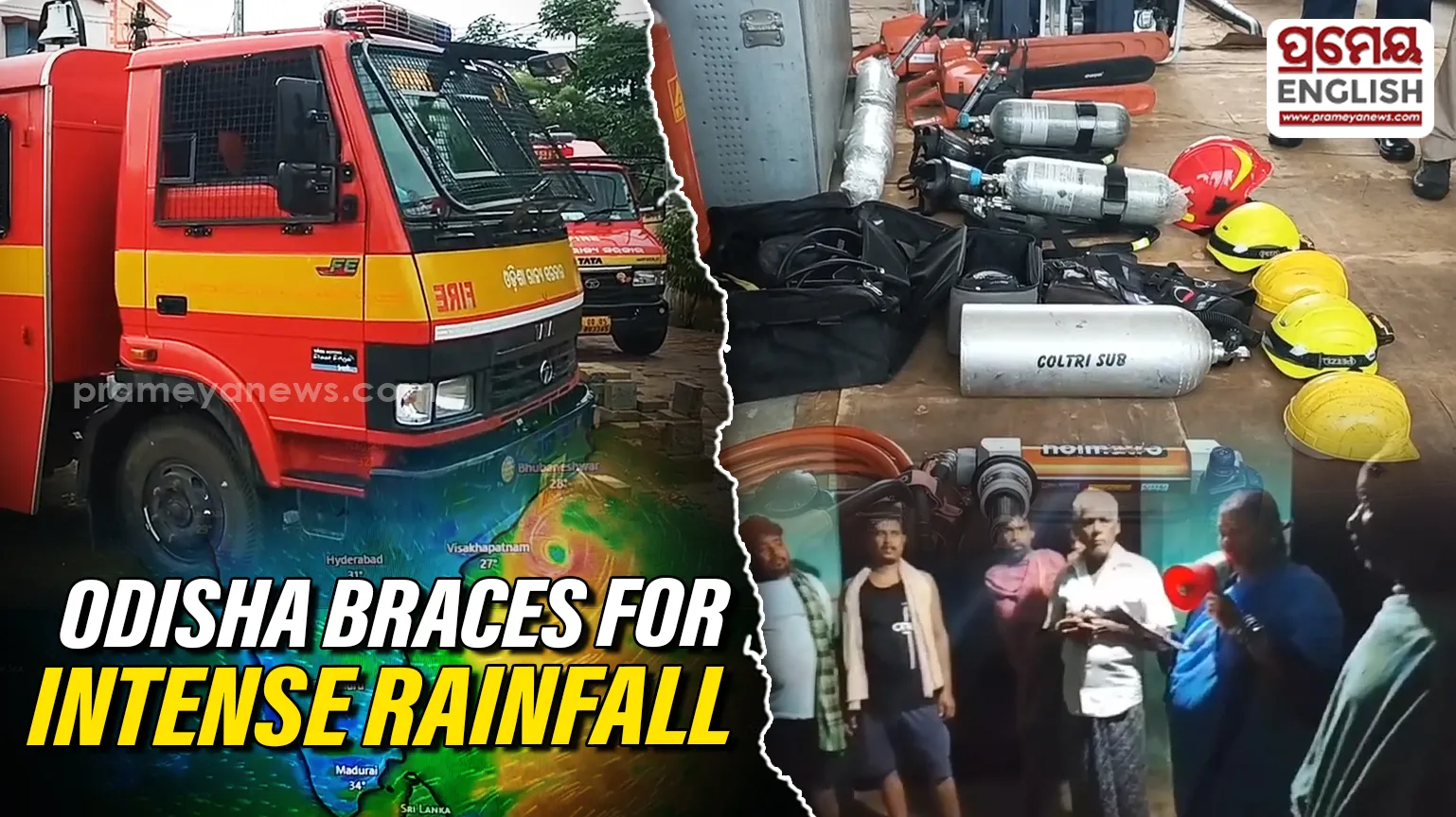 Deep depression triggers heavy rain, districts step up preparedness

