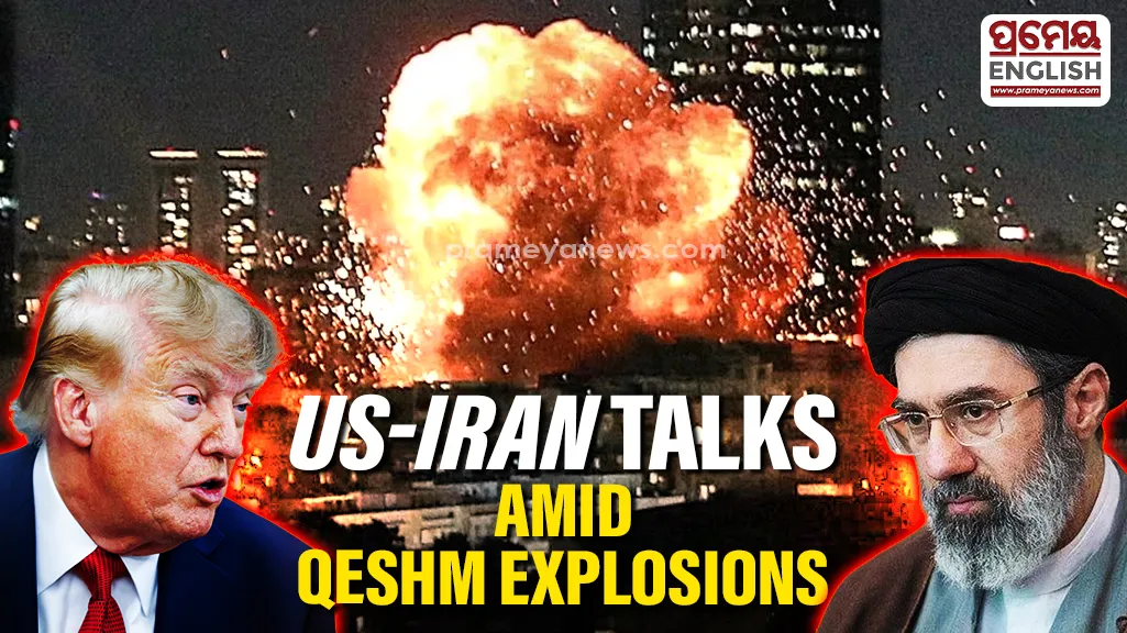 US Iran diplomatic talks underway in New York while loud explosions shake Qeshm Island
