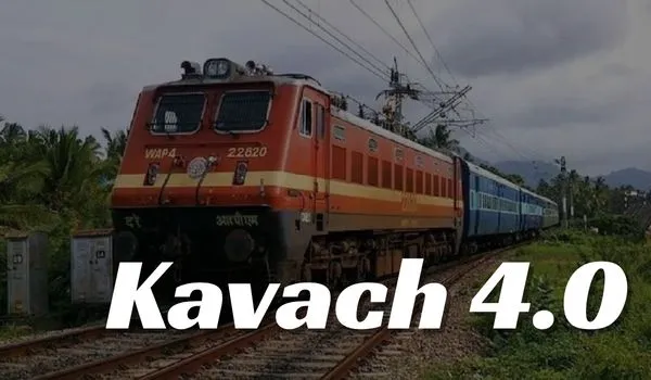 Indian Railways commissions KAVACH Version 4.0 for first time on South Central Railway
