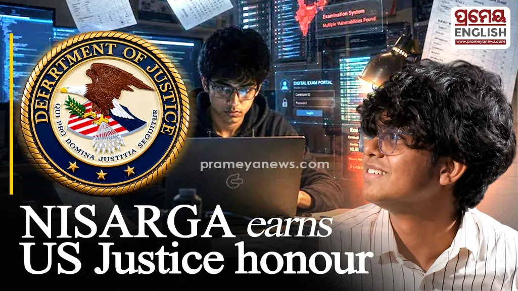 Cyber researcher Nisarga Adhikary earns US Justice Department honour for bug fix