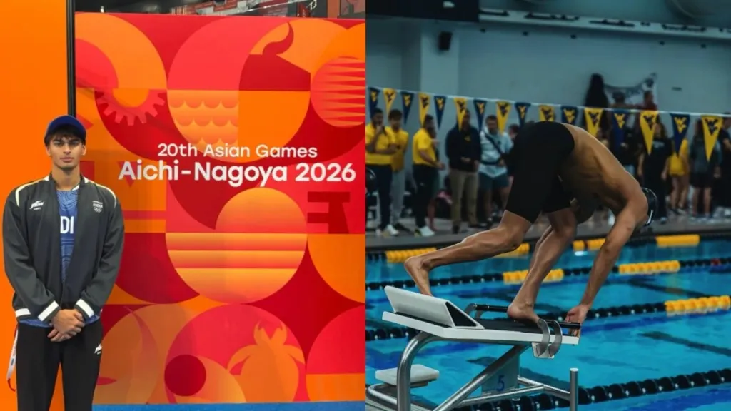 Vedaant Madhavan Finishes 13th in 200m Freestyle at 2026 Asian Games
