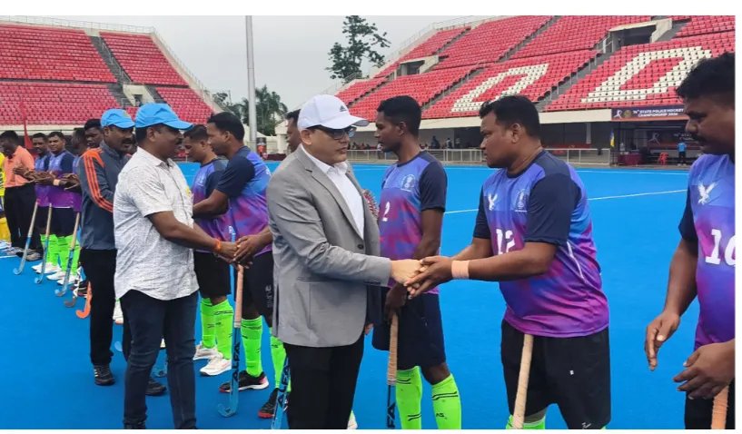 Hockey Can Strengthen Teamwork, Discipline in Police Force: IGP Dr Satyajit Naik