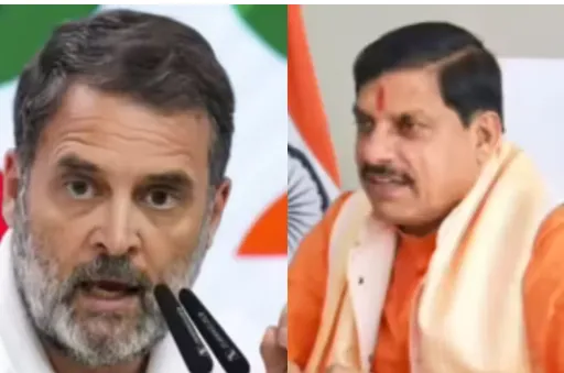 Rahul Gandhi writes to MP CM Mohan Yadav, seeks implementation of 27% OBC quota