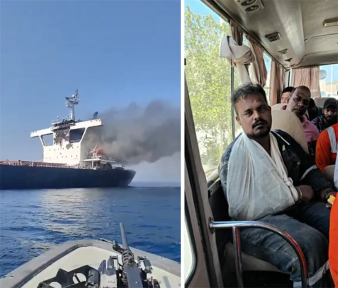 Indian sailor dies in torpedo strike on MV Cape Dao ship near Oman coast