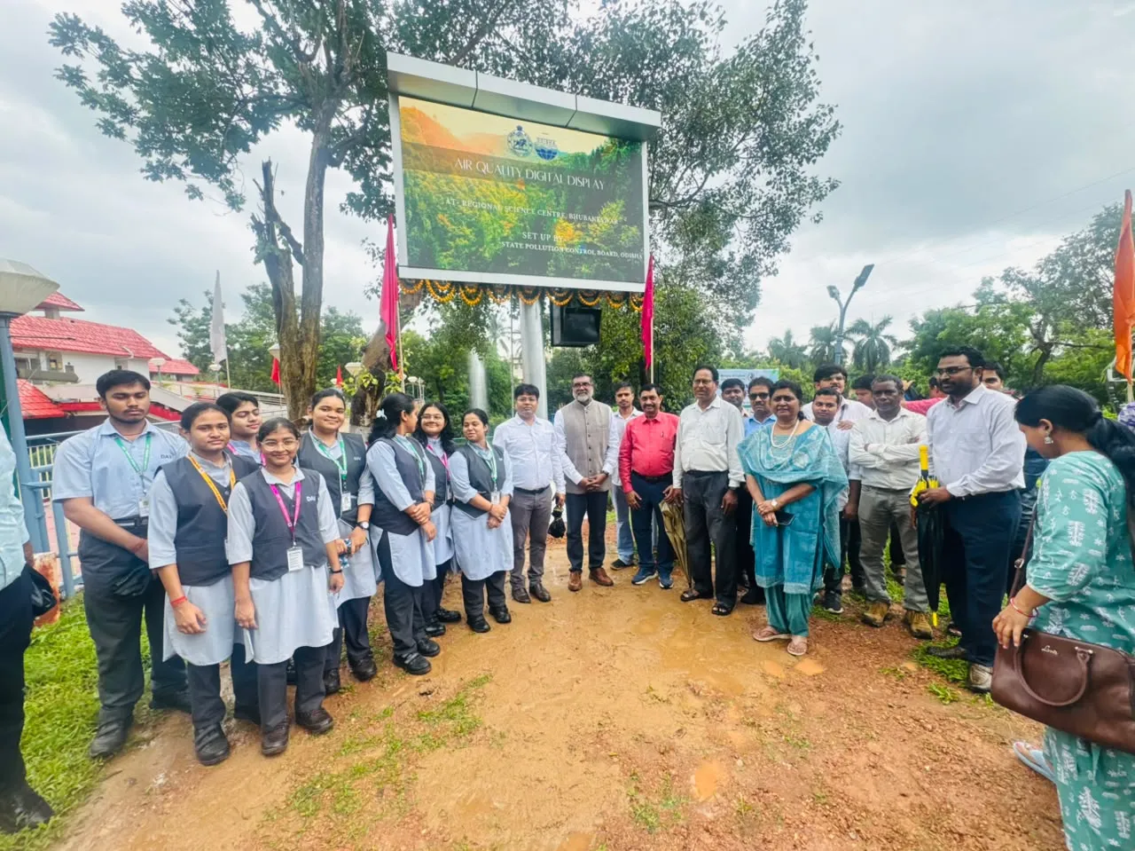 Odisha: Regional Science Centre installs Air Quality Display Board in Bhubaneswar

