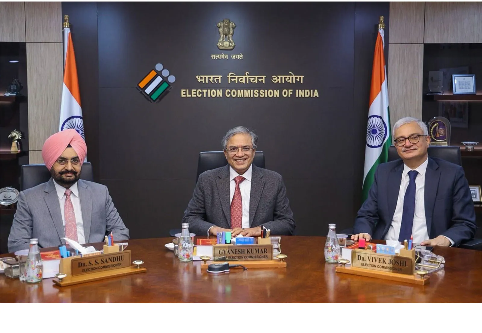 EC defends its decision-making process as opposition parties seek CEC Gyanesh Kumar’s ouster; BJP says SIR decision unanimous