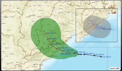 Deep depression triggers heavy rain, districts step up preparedness