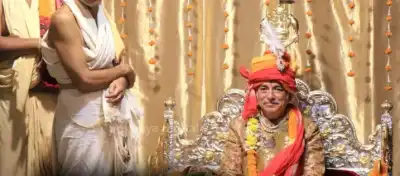 Sunia marks beginning of Gajapati Maharaja’s new ‘Anka’