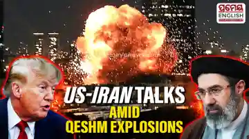 US Iran diplomatic talks underway in New York while loud explosions shake Qeshm Island