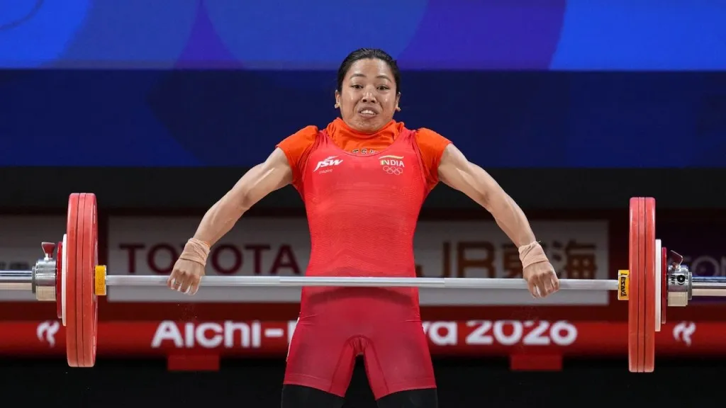 Mirabai Chanu ends 28 year weightlifting medal wrought with Asian Games Silver