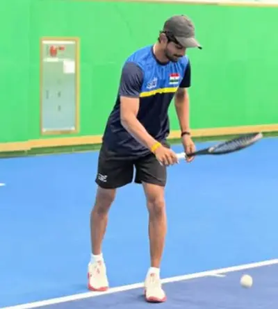 Jay Meena scripts history by winning Bronze medal in Soft Tennis at Asian Games