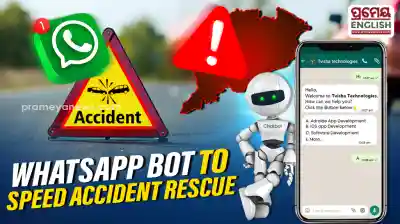WhatsApp Chatbot to speed up accident rescue operations in Odisha