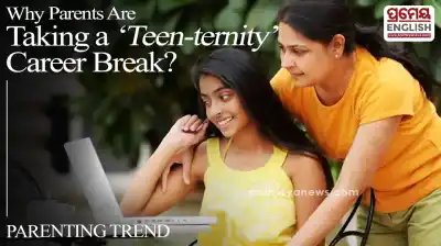 Teen-ternity leave: What is the new trend for parents of teenagers?