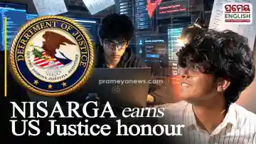 Cyber researcher Nisarga Adhikary earns US Justice Department honour for bug fix