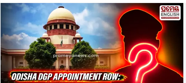 Supreme Court to hear Odisha DGP selection case tomorrow