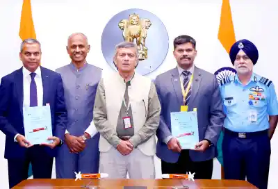 Defence Ministry signs Rs 811 crore contract with BDL for 160 Satellite Smart Anti Airfield Weapons for IAF