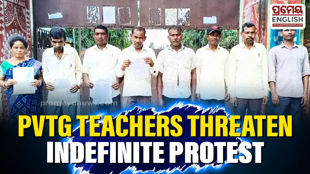PVTG teachers in Mayurbhanj threaten indefinite protest

