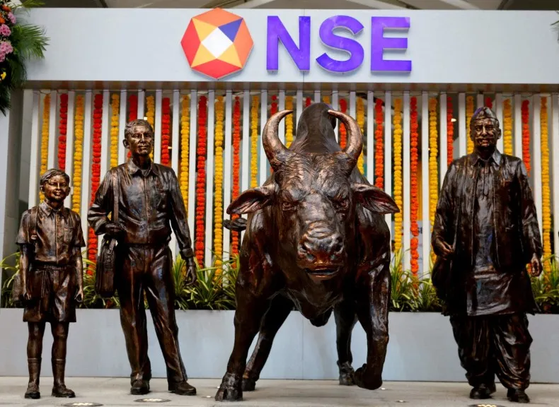 NSE Shares Make BSE Debut at ₹1,800, Rise 3.3% to ₹1,860 | National Stock Exchange Listing