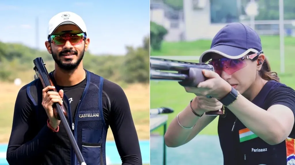 Asian Games 2026: Anantjeet Singh Naruka, Parinaaz Dhaliwaal Win Bronze in Mixed Skeet