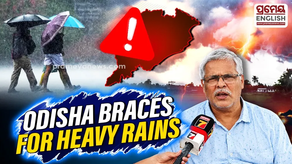 Deep depression brings extremely heavy rain threats across Odisha