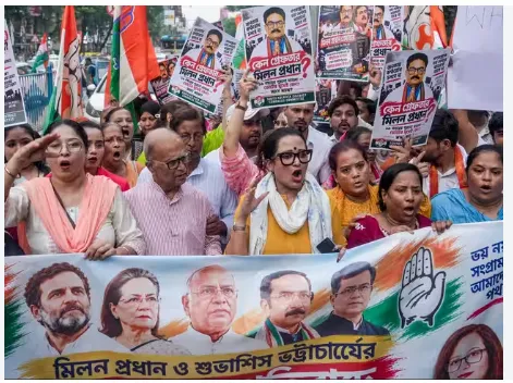 Calcutta HC grants bail to Congress Nandigram candidate Milan Pradhan, says" Let him contest'