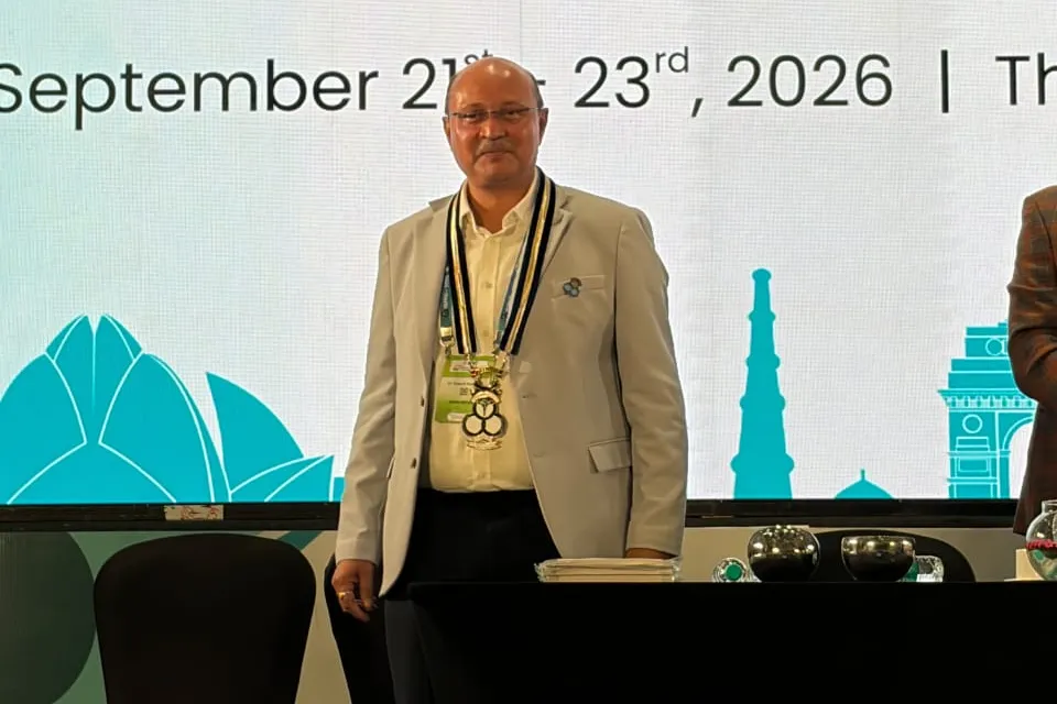 SOA dental professor chosen president of national body