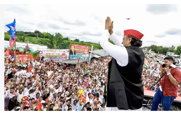 Akhilesh Yadav accuses EC of ‘Vote Theft’, says SP will contest 2027 UP Polls in alliance