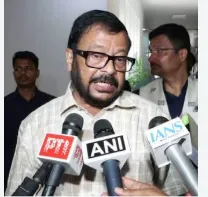 No major damage reported as deep depression crosses Odisha coast: Minister Suresh Pujari
