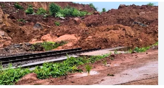 Odisha: Several Train Services Cancelled, Terminated Due to Landslide Between Maligura–Chhatariput Stations in Rayagada Division