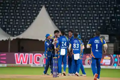 Bhubaneswar Tigers edge Kataka Panthers by one run via DLS in rain hit Odisha T20 League clash