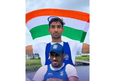 Indian rowers Satnam Singh and Salman Khan clinch Bronze in Men Double Sculls at Asian Games 2026