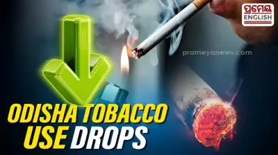 Odisha Tobacco use declines, NFHS-6 shows