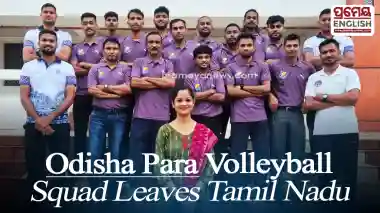 Odisha para volleyball squad leaves for Federation Cup in Tamil Nadu