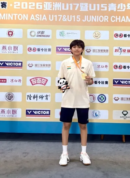Odia sensation Tanvi Patri leads Indian Badminton squad for World Junior Championships 2026
