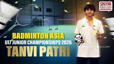 Odia sensation Tanvi Patri leads Indian Badminton squad for World Junior Championships 2026