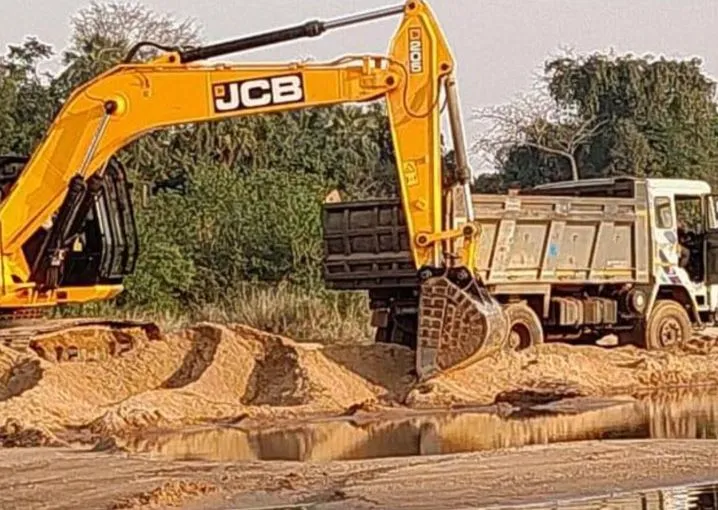 Illegal sand mining: Odisha govt conducts raids, collects crores in fines