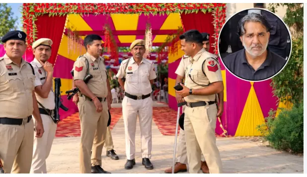 Haryana: Jailed gangster Mainpal gets 12-hour custody parole to marry Cambodian partner