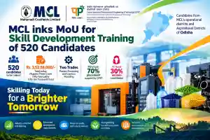 MCL inks MoU with CIPET for skill development training of 520 candidates