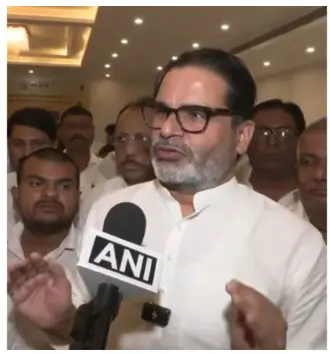 "Unfair to speak of crime-free society if the head of state is illiterate, criminal": Prashant Kishor