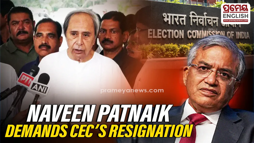 Naveen Patnaik Demands CEC Gyanesh Kumar’s Resignation, Seeks SIR Review