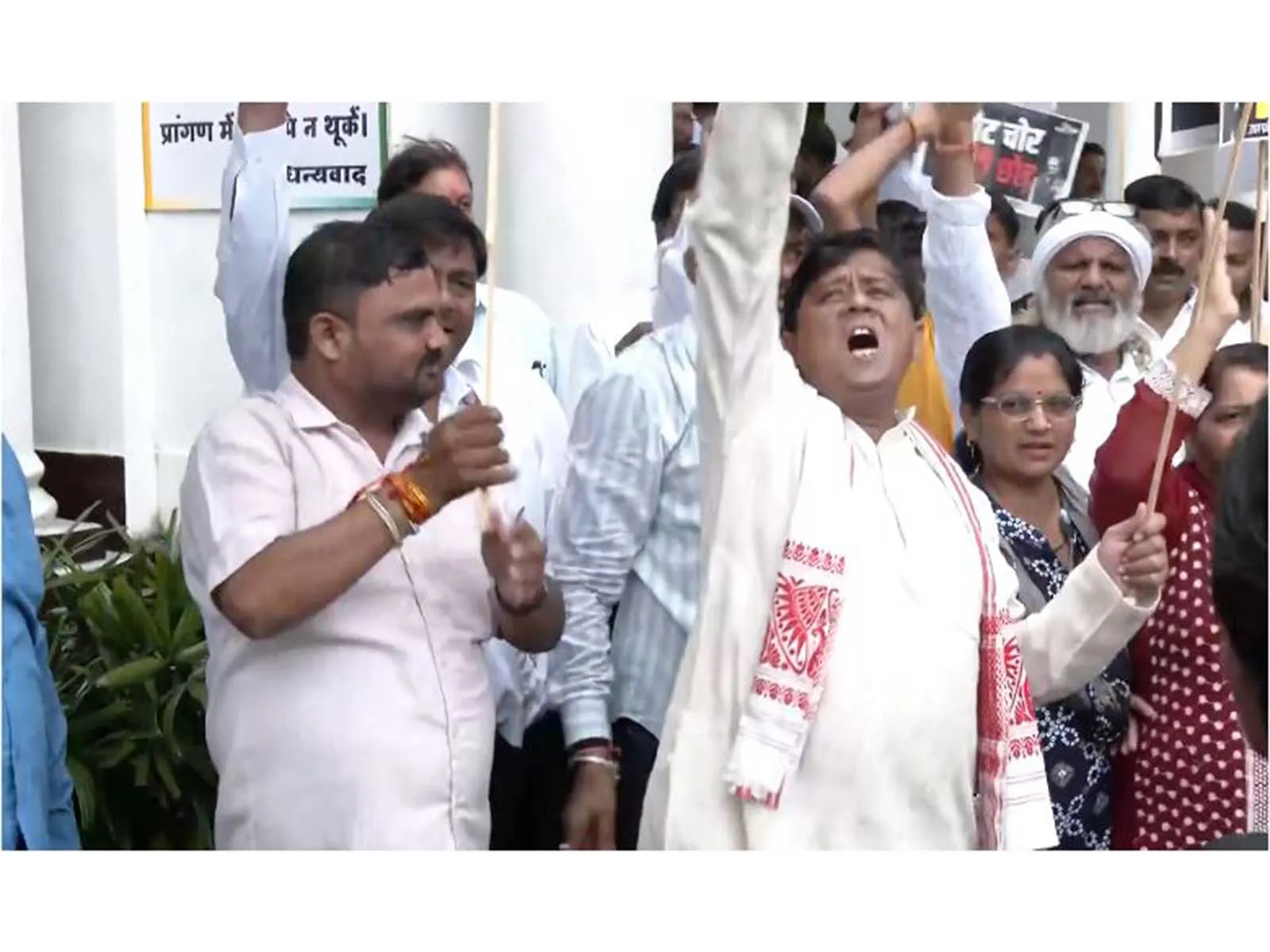 Congress Protests Against CEC Gyanesh Kumar Across India Over SIR, Demands Resignation