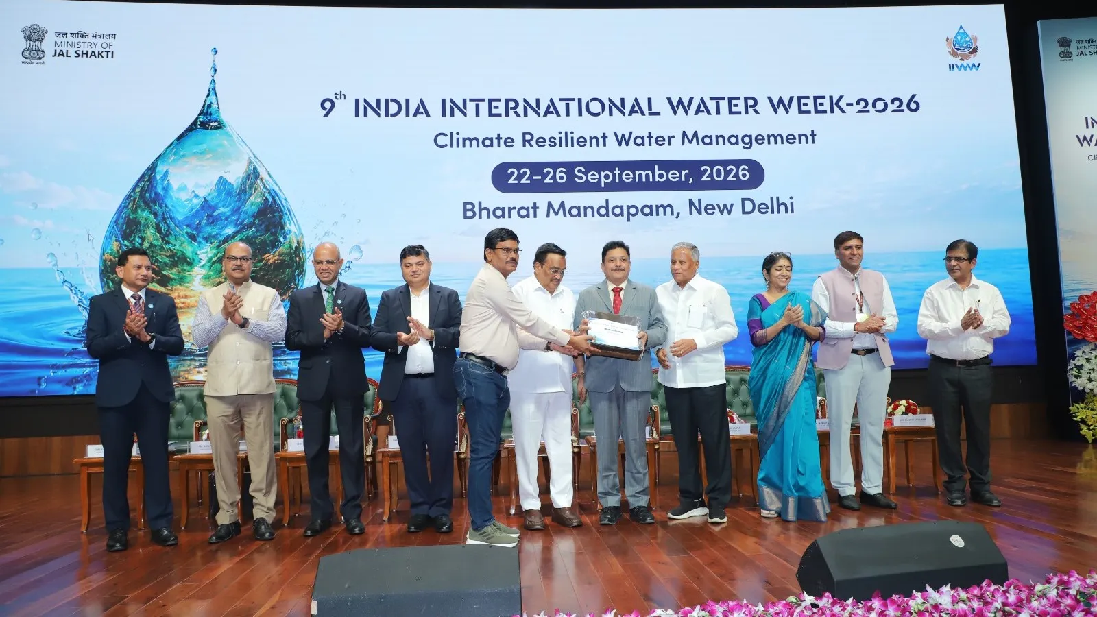 Odisha Wins Best State Award at India International Water Week 2026 in New Delhi
