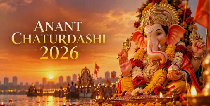 Anant Chaturdashi 2026: Why It Is Celebrated, Rituals, Significance & Ganesh Visarjan