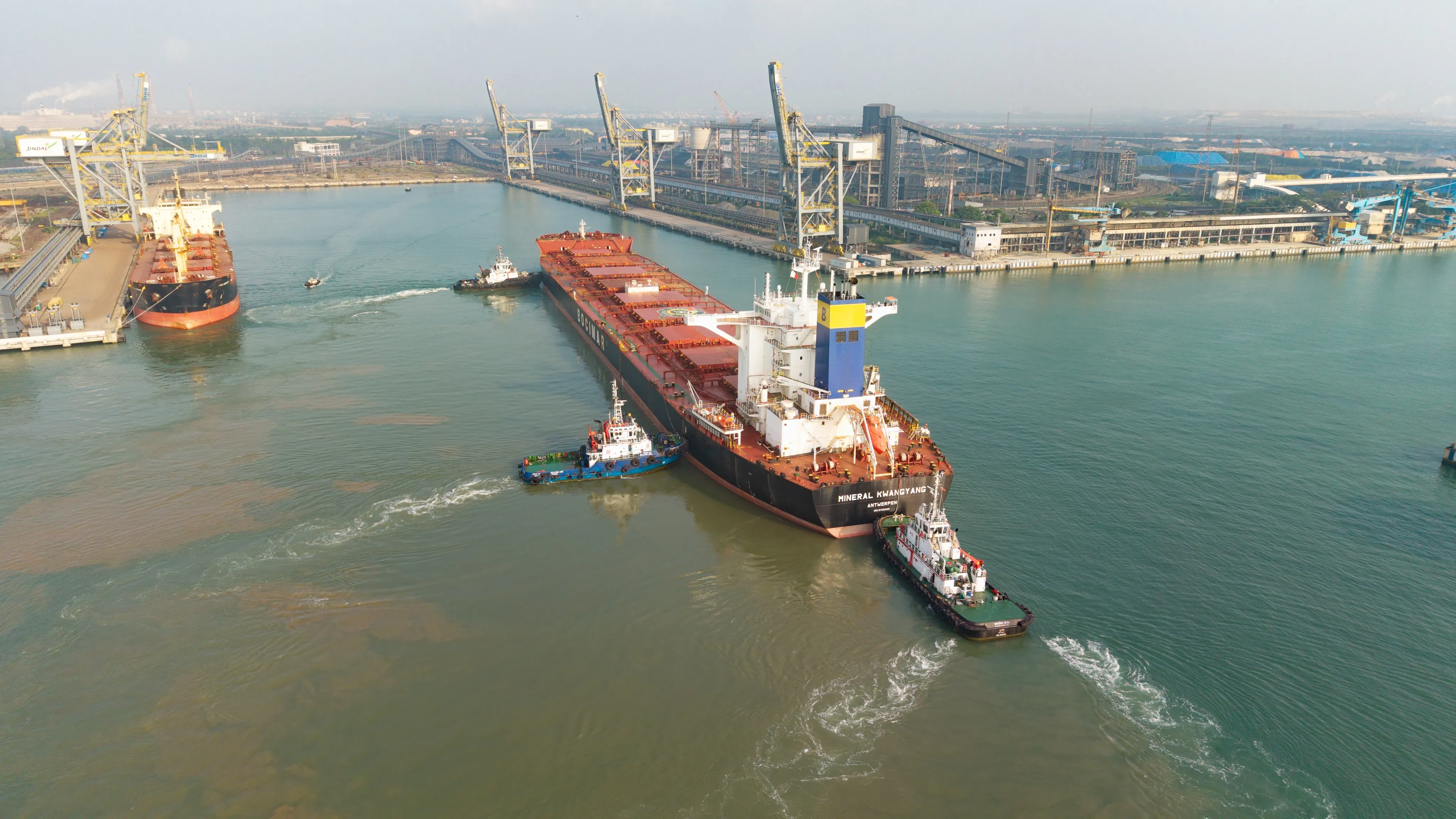 Paradip Port gets ‘Mega Port’ status, only one on east coast