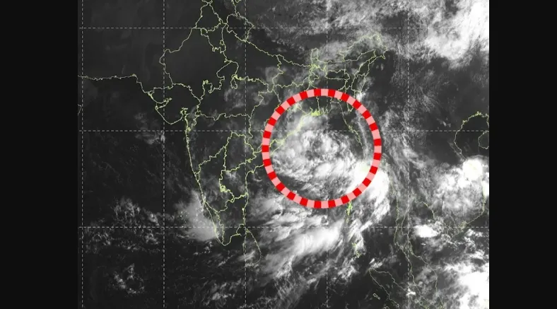 Deep depression felt like cyclone in Odisha, but IMD says no cyclone