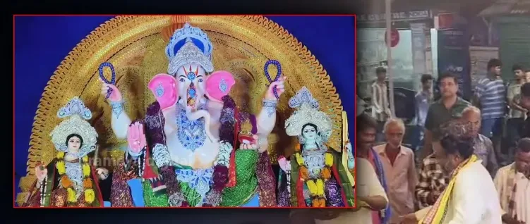 Jatani Ganesh Puja visarjan today; over 15 platoons of police deployed